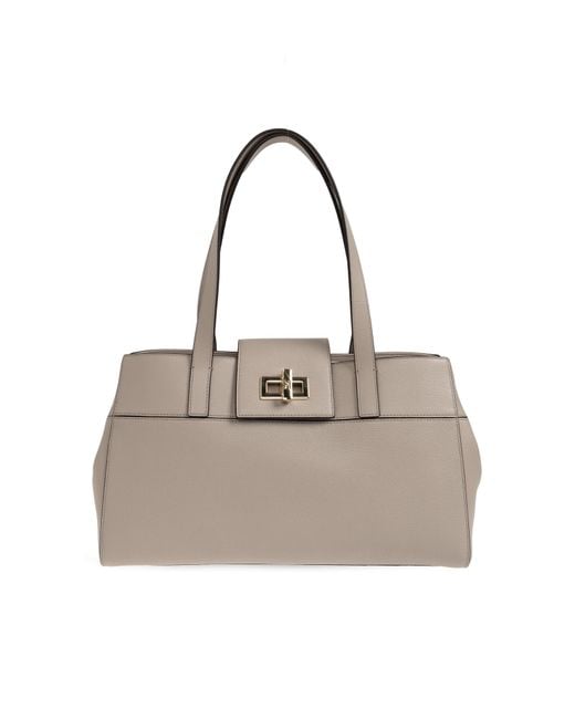 Furla Natural 'Amelia Large' Bag
