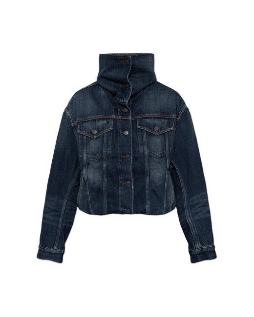 Acne Blue Denim Jacket