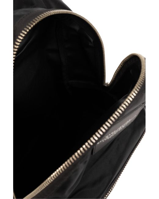 Marc Jacobs Black Backpack 'The Biker Large'