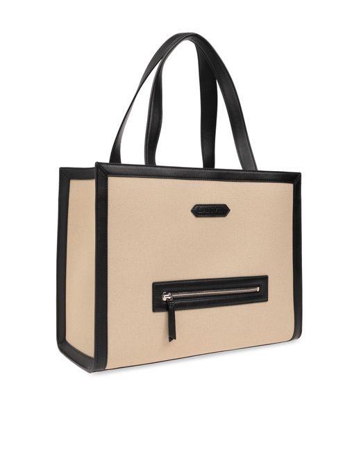 Lanvin Black Shopper Bag, for men