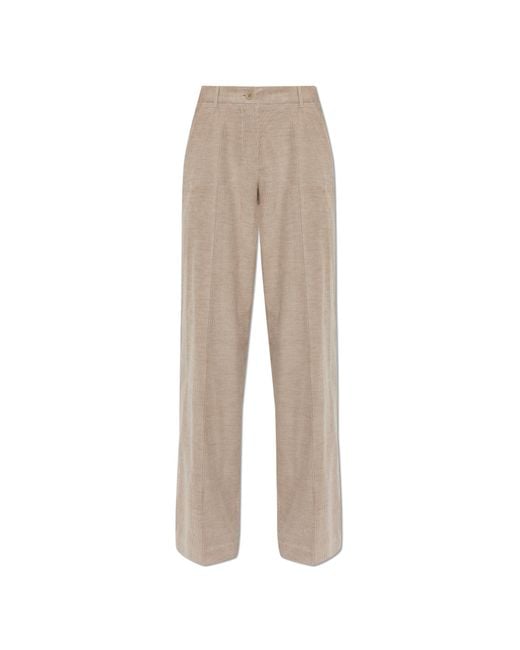 Paul & Shark Natural Corduroy Trousers