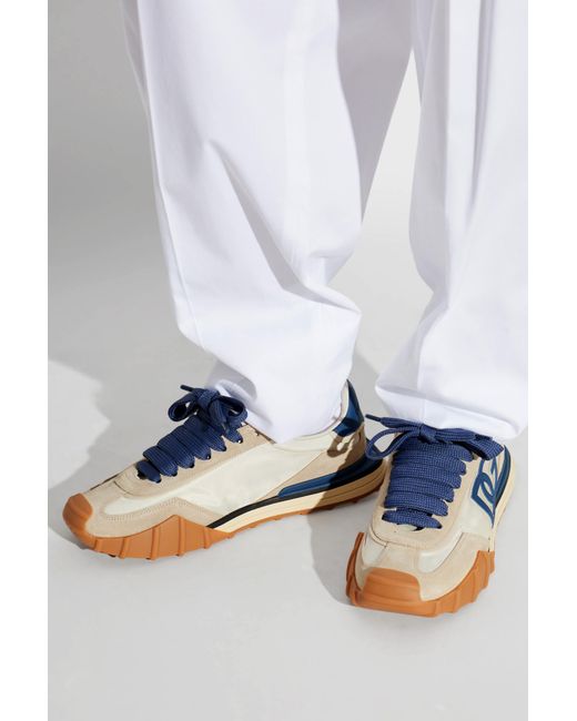 Dolce & Gabbana Blue 'Dg Athletic' Sports Shoes for men