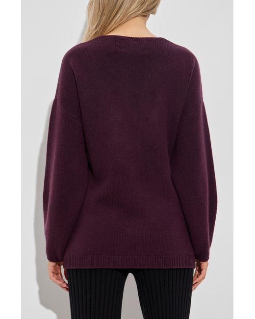 Lisa Yang Red Cardigan 'Laurina'