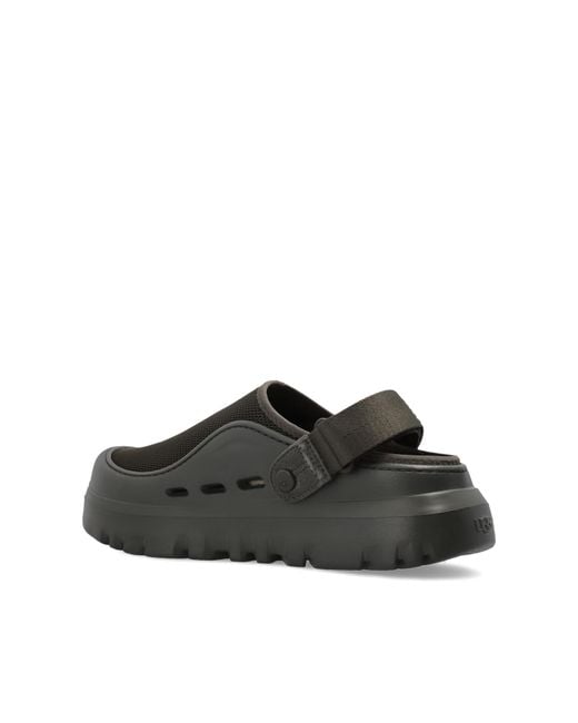 Ugg Black "Peakmod" Shoes for men