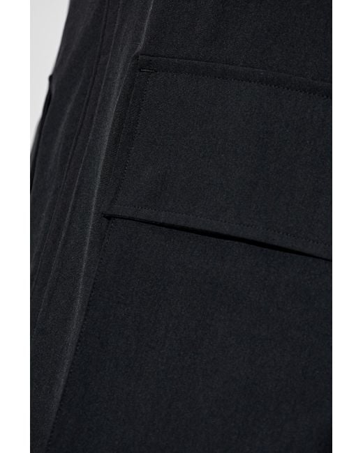 Rag & Bone Black Shirt With Pockets for men