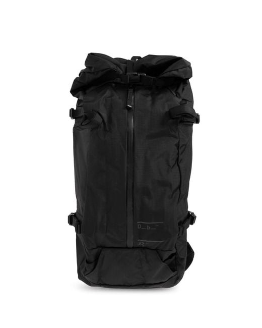 Db Journey Black Backpack 'Snow Pro 32L'
