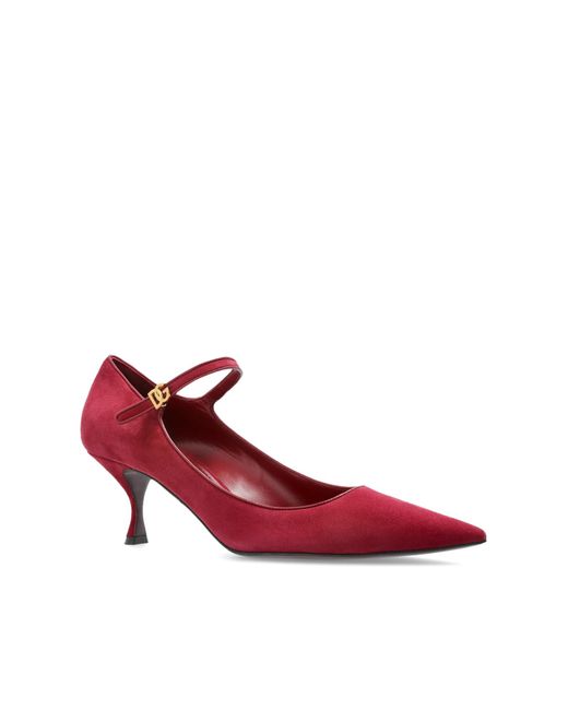 Dolce & Gabbana Pink Heeled Shoes