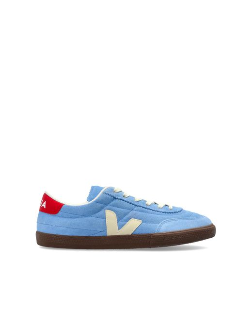 Veja Blue "Panenka Suede" Sports Shoes