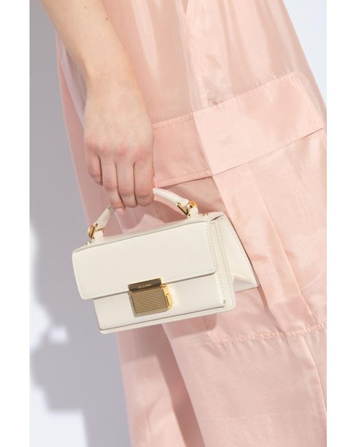 Golden Goose Deluxe Brand White 'venezia Small' Shoulder Bag,