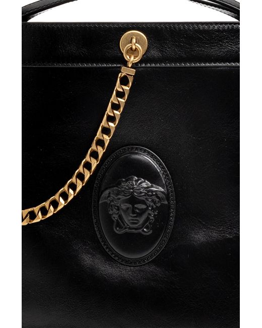 Versace Black "Pivot Small" Bag