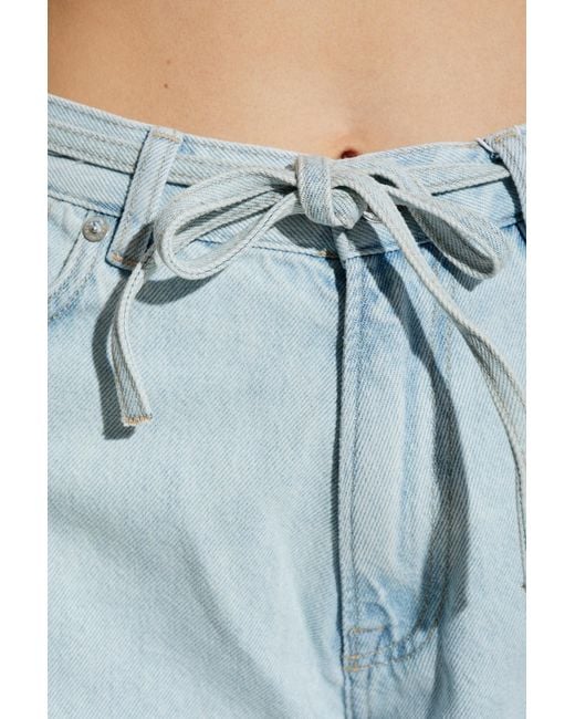 Samsøe & Samsøe White Jeans Saharper