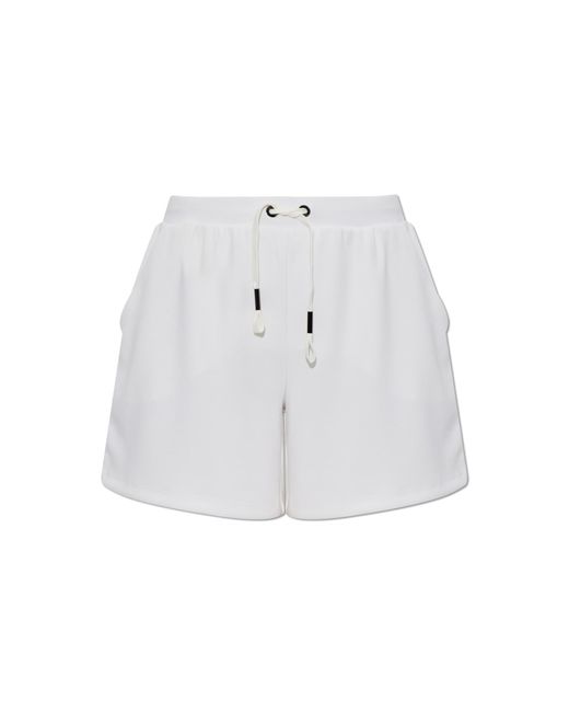 Bogner White 'Alea' Shorts