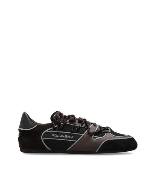 Dolce & Gabbana Black "Ginnica" Sports Shoes for men