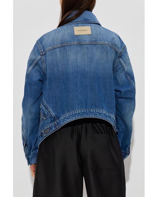 Givenchy Blue Denim Jacket