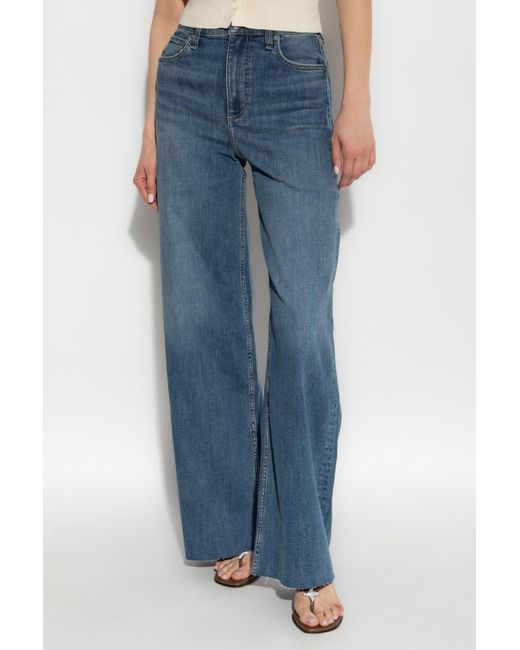 Rag & Bone Blue Jeans The Sofie