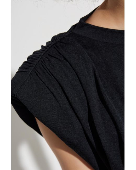 Isabel Marant Blue T-Shirt "Devani"