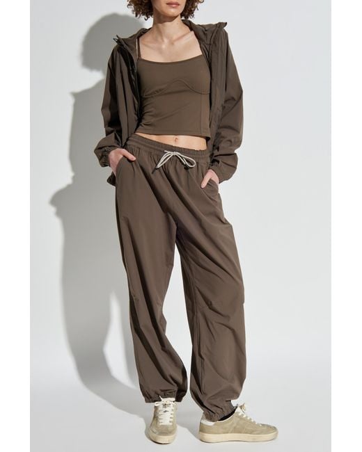 Rethinkit Studios Brown 'Palma' Sweatpants