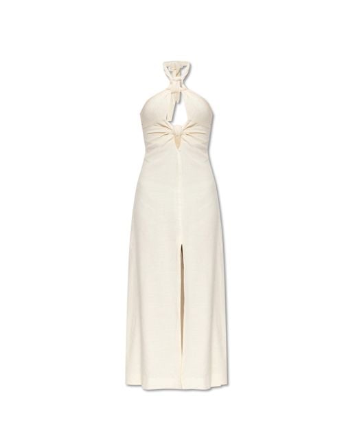 Cult Gaia White ‘Susana’ Off-The-Shoulder Dress