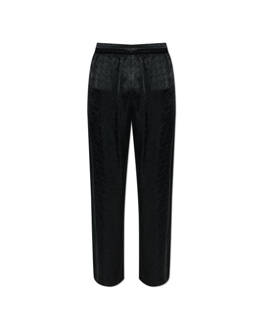 DIESEL Black Trousers 'P-Theck-Efbz' for men