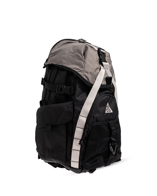 Nike Black Backpack With Print