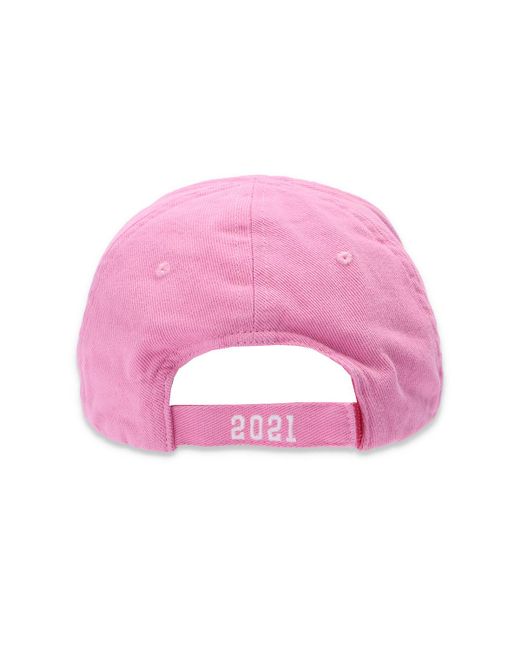 Balenciaga Baseball Cap With Logo in 