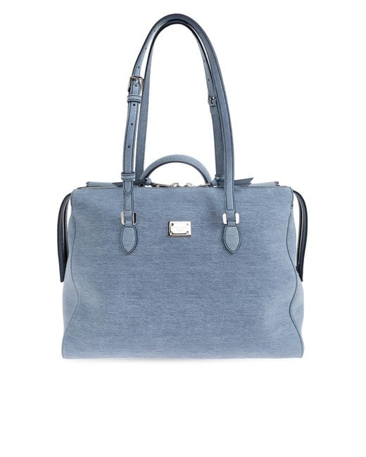 Dolce & Gabbana Blue "Vittoria" Bag for men