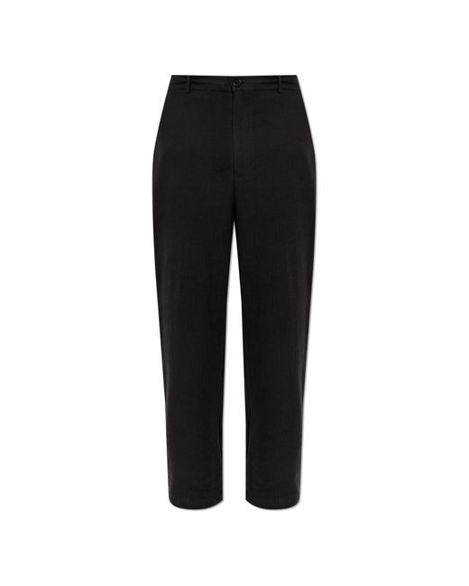 AllSaints Black "Taiko" Trousers for men