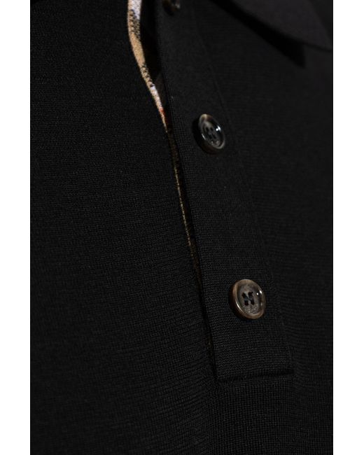 Burberry Blue Polo 'Marcus' for men