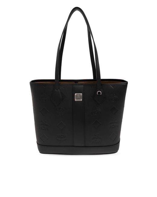 MCM Black Bag "Liz"