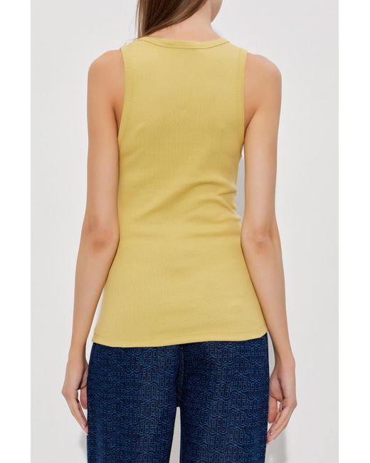 Munthe Yellow Top "Tezza"