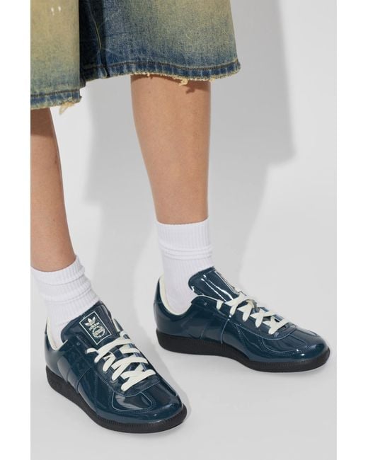 Adidas Originals Blue "Bw Army" Sports Shoes