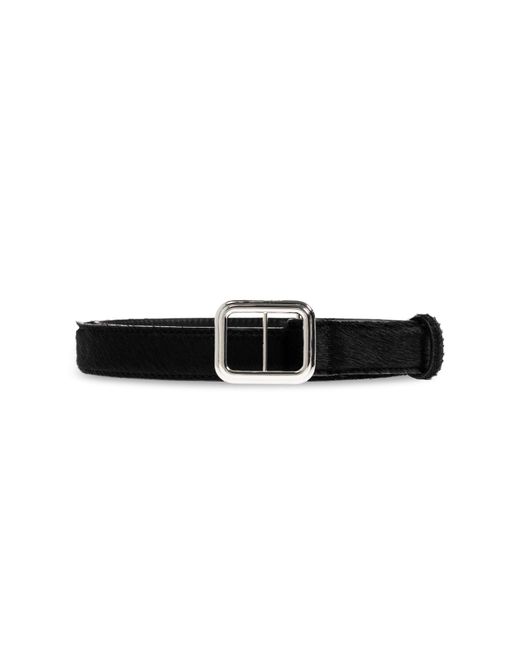 LIE STUDIO Black Georgia Belt