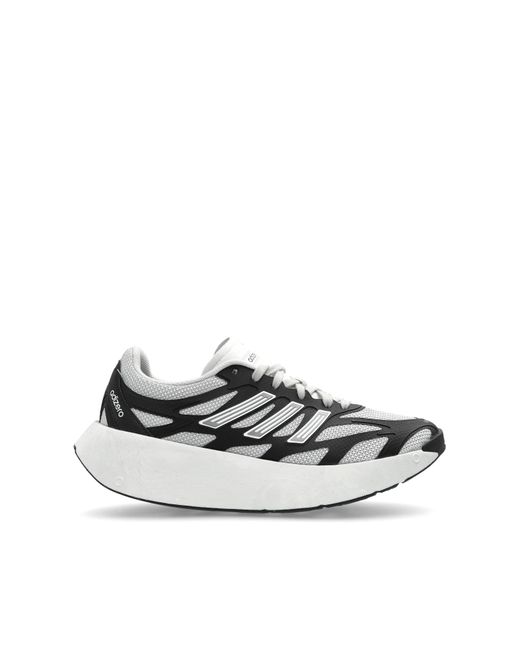 Adidas Originals White Sports Shoes Adizero Aruku