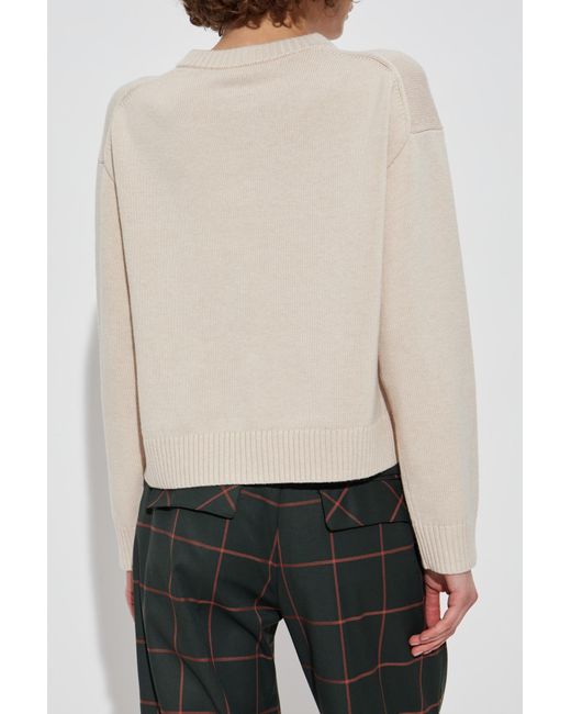 Paul Smith Natural Cardigan With Pockets