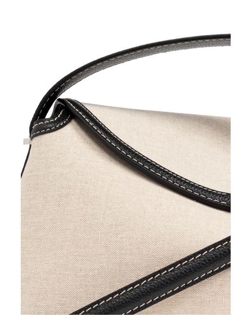 Totême  Natural ‘T-Lock’ Shoulder Bag