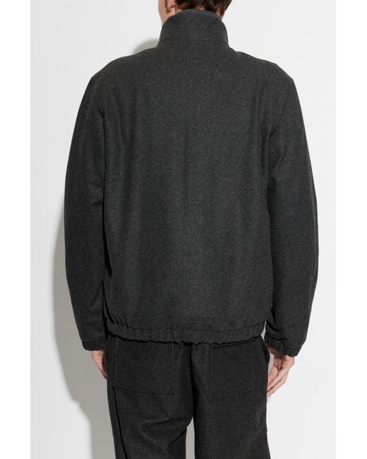 Moncler Black Quilted Jacket 'Limberl' for men