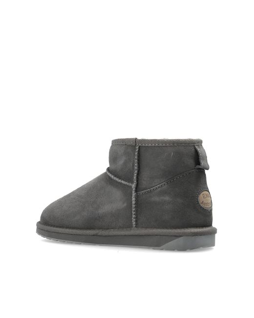 EMU Blue Snow Boots 'Stinger Micro'