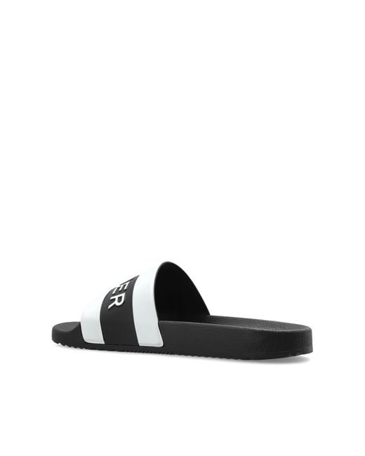Bogner White "Belize" Rubber Flip-Flops for men