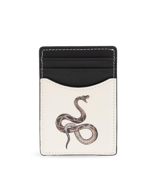 Duke & Dexter Black 'Dean' Card Holder for men