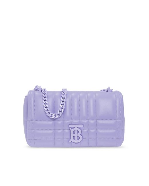 Burberry Purple 'lola Small' Shoulder Bag