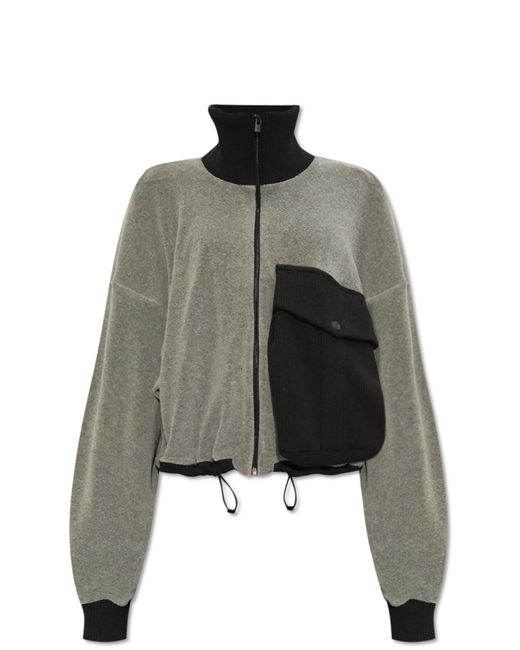 The Mannei Gray ‘Saumur’ Sweatshirt