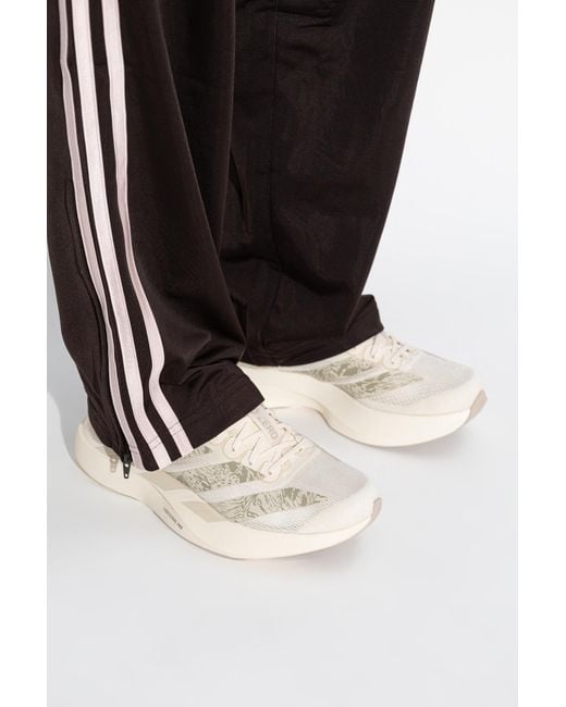 Adidas Originals White Sports Shoes "Adizero Evo Sl W"