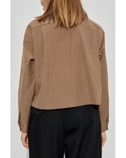 Max Mara Brown Wool Jacket "Ricordo"