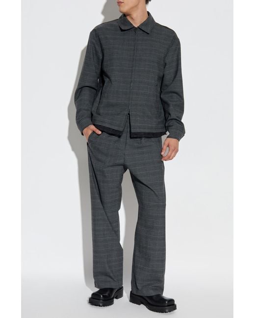 DIESEL Gray Jacket 'J-Ting' for men