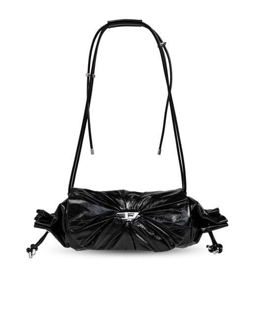 DIESEL Black Shoulder Bag