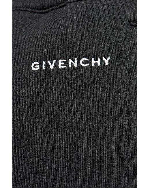 Givenchy Black Sweatpants for men