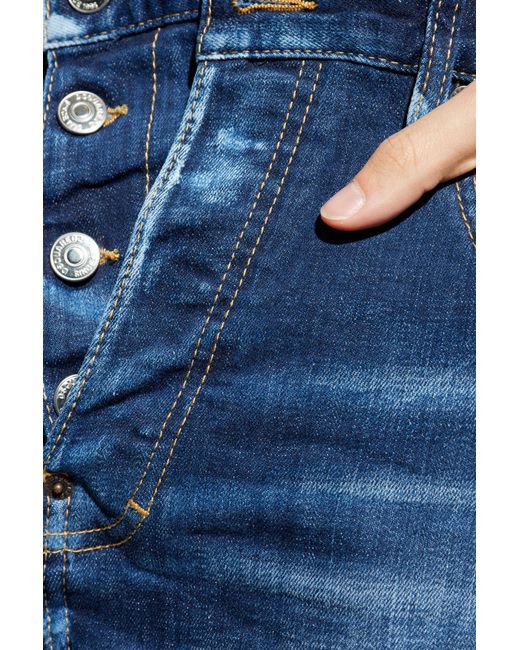 DSquared² Blue Jeans '642' for men