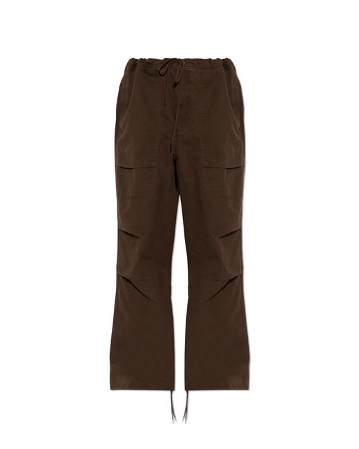 Entire studios Brown Loose Fit Trousers