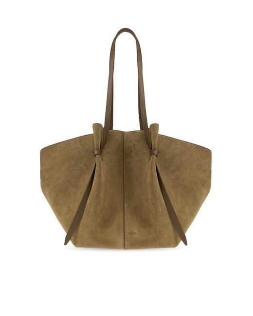 Yuzefi Natural Shopper Bag "Xl Mochi"
