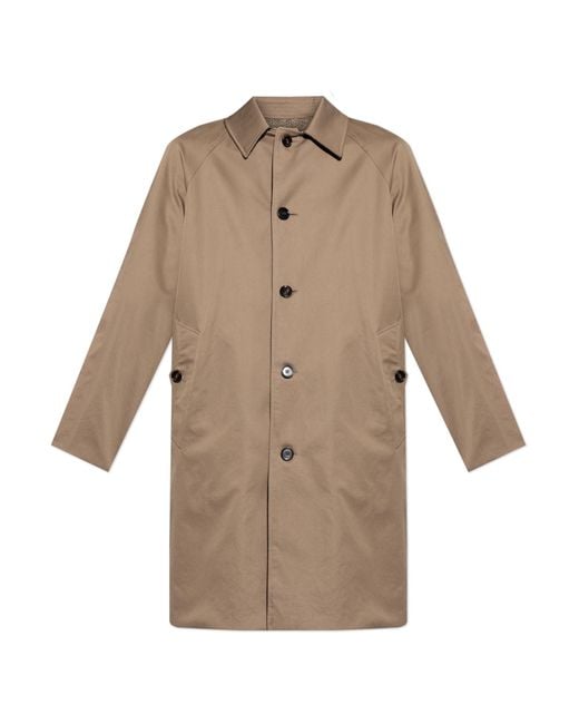 Burberry Natural Double-Sided Coat for men